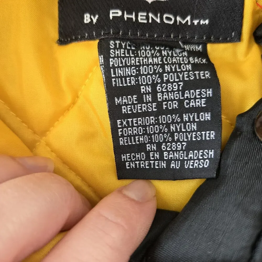 Pittsburgh Steelers Jacket Pullover Retro Vintage By Game Day Phenom XL??